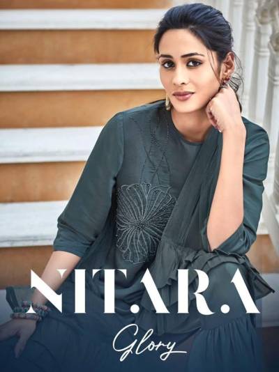 Glory By Nitara Designer Handwork Readymade Salwar Kameez Collection